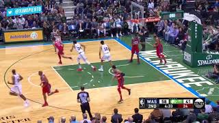 Washington Wizards vs Milwaukee Bucks - Full Game Highlights | Feb 27, 2018 | 2017-18 NBA Season