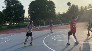 The basketball students in UPM(Malaysia Putra University)No.2