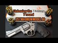 unboxing taurus model 66 357 mag