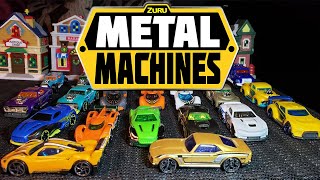 LOOK BACK AT SOME ZURU METAL MACHINES GARY'S DIE-CAST COLLECTION