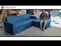 Lounger Sofa Cumbed With Storage | Furniture in Ahmedabad & Surat | Best Gujjubazar Furniture |