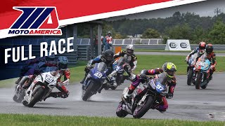 MotoAmerica REV'IT! Twins Cup Race 2 at New Jersey 2023