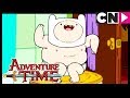 Adventure Time | Baby Finn Dancing And Singing in Bathroom  (Clip) | Cartoon Network