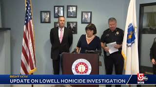 Update on Lowell homicide investigation