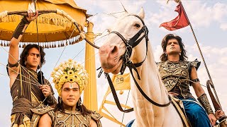 महायुद्ध कर्ण पुत्र वृषसेन ने ललकारा अपने काका अर्जुन को | Suryaputra Karn | #mahabharat