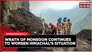 Himachal Pradesh Flood News: Rain Triggers Landslide, Around 330 Roads Closed | English News