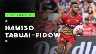 NRL 2024 | Hamiso Tabuai-Fidow's Must-See NRL Highlights