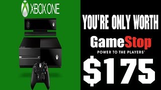 Your Xbox One Trade-In Value At GameStop: $175