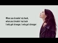 Bea Miller - Like That (Lyrics)