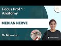 Median Nerve | Focus Prof 1 : Anatomy | Unacademy Future Doctors l Dr.Monalisa