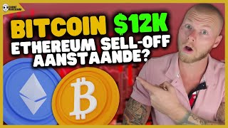 CRYPTO MARKT UPDATE: Bitcoin (BTC) klaar voor $12k? || Ethereum (ETH) Merge sell-off inkomend? 😱😱