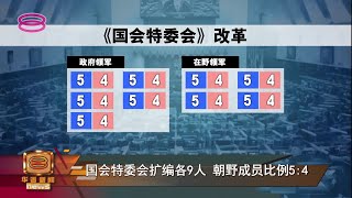 【9国会特委会大改革 在野党任主席掌4个】