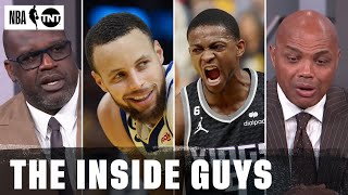 Who Will Win Warriors-Kings Series? 🤔 | Inside crew recaps GSW/SAC Game 4 | NBA on TNT