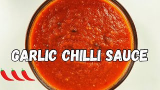 Garlic Chilli Sauce