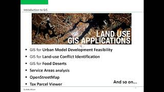 Introduction to GIS and QGIS - full course