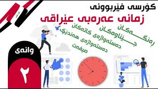 دەتەوێ فێری زمانی عەرەبی بی ؟ دەبێ چەندین جار گوێ لەم وانەیە بگری 😳گوێ بگرەو بڕیار بدە ! ئۆنڵاین 📽️