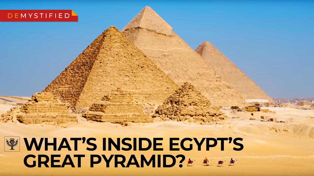 DEMYSTIFIED: What's Inside Egypt's Great Pyramid? | Encyclopaedia ...