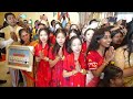 The welcome in Lao PDR was memorable! The Indian community is clearly very connecte