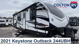 Quick Look 2021 Keystone Outback 244UBH Bunk-House Travel Trailer