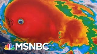 Hurricane Dorian Makes Landfall In Bahamas As 'Catastrophic' Category 5 | MSNBC