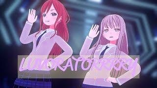 【MMDバンドリ】LUVORATORRRRRY! by 友希那＆リサ