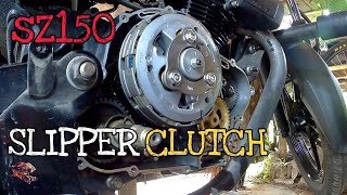 How Install Slipper Clutch On SZ150