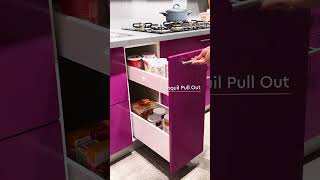 Say goodbye to kitchen clutter | Godrej Interio Kitchens