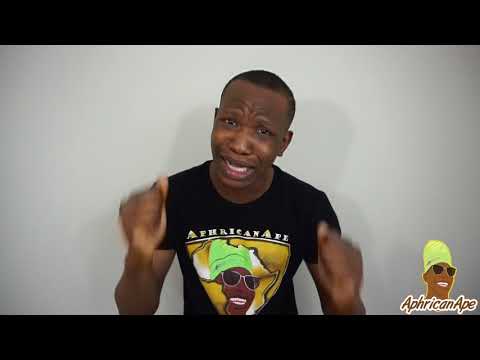 Aphricanape – I Have a Problem!!
