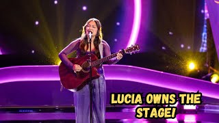 Lucia Flores-Wiseman Shocks ‘The Voice’ Coaches – 4-Chair Turn!