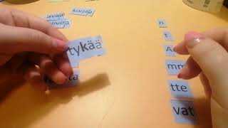 Finnish verb type 4: recognizing and conjugation