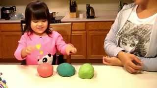 The Best Play Dough Recipe. How to Make Playdough at Home.