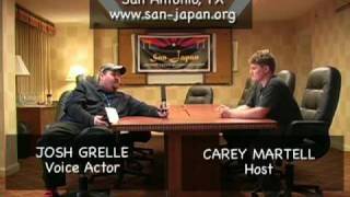 Investigating Anime: Josh Grelle Interview