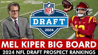 UPDATED Mel Kiper 2024 NFL Draft Big Board - Top 25 Prospects Led By Caleb Williams