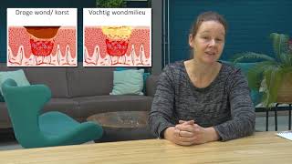 Wondzorg bij hidradenitis door wondverpleegkundige Patricia Broos