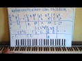 Paparazzi Piano Lesson Lady Gaga