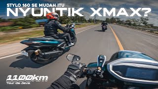 SAMPAI DI DIENG‼️ TOURING 1100KM+ NAIK HONDA STYLO 160🔥 EP.2