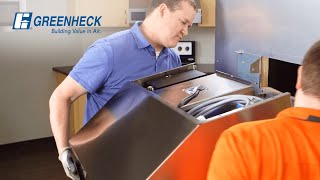 Greenheck - Fire Ready Range Hood Installation