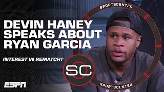 Devin Haney reacts to Ryan Garcia’s positive drug test: This guy showed his char