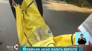 Bikin Gempar!! Wanita Bertato di Palembang Ditemukan Tewas - iNews Siang 17/03