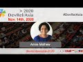 DevRel/Asia 2020 Interview w/ Annie Mathew