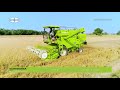 surindera 930 dx self propelled multicrop combine harvester official video hd