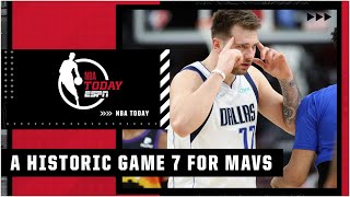 Reveling in Luka Doncic & the Mavericks’ ‘HISTORIC’ win vs. Suns 😳 | NBA Today