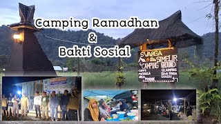 Camping Ramadhan || Bakti Sosial Kolaborasi 2 Komunitas Sehobi Sumatera Utara.