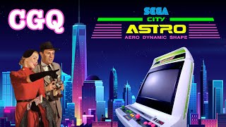 Taking a Trip to Astro City - A Tour of My Arcade Cab! | CGQ+