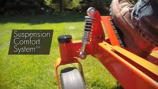 Simplicity Courier Zero Turn Mower: See It In Action