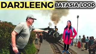 Darjeeling Tour || A Spectacular Journey through the Enchanting Batasia Loop @snext