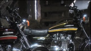 Z1 The Movie 2003, Also Kawasaki KZ900, KZ1000, Z1R, Z1R-TC and more.