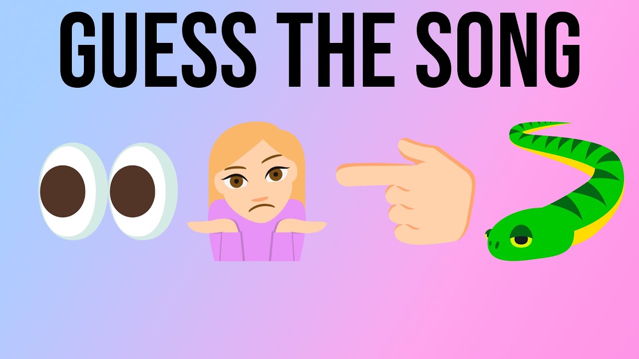 Guess Taylor Swift Songs By Emoji - YouTube