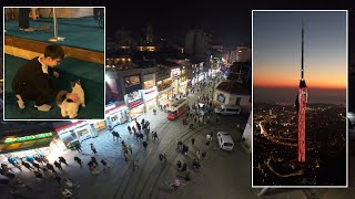 İstanbul Genel Drone Çekimi #fpv 4K 60 Fps #istanbul #taksim #galata #üsküdar #fatih #dronoloji