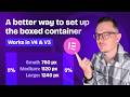 A cleaner Boxed Container System for the new Elementor